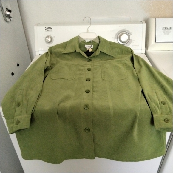 Vintage Avenue Complete Skirt Ensemble Lime Green 14/16 - Picture 12 of 13